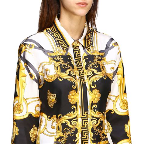 camicie versace vintage usate prezzi|Camicia versace vintage a maglie e camicie da donna .